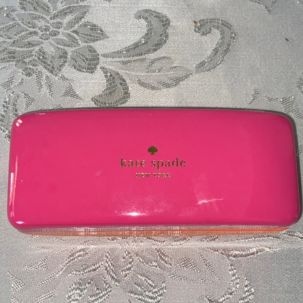 Kate Spade Fuchsia Glasses Case
